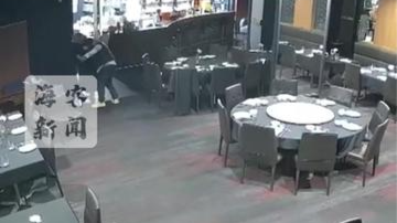 澳大利亚情侣想吃 “霸王餐”，锁喉殴打中餐厅经理