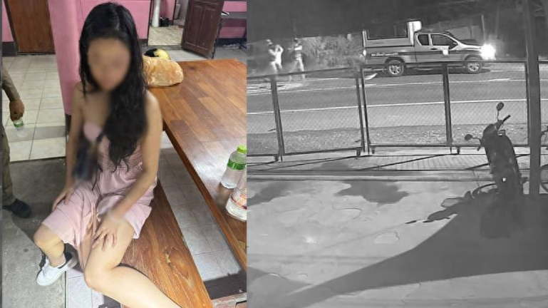 中国女子泰国遭绑：本以为是导游来接