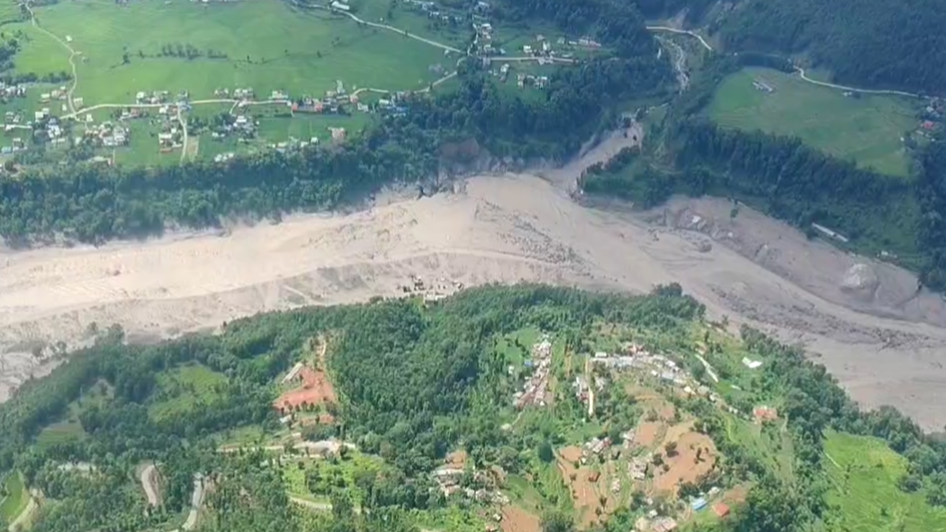 吉隆口岸为何频遭泥石流？问题藏在喜马拉雅深谷
