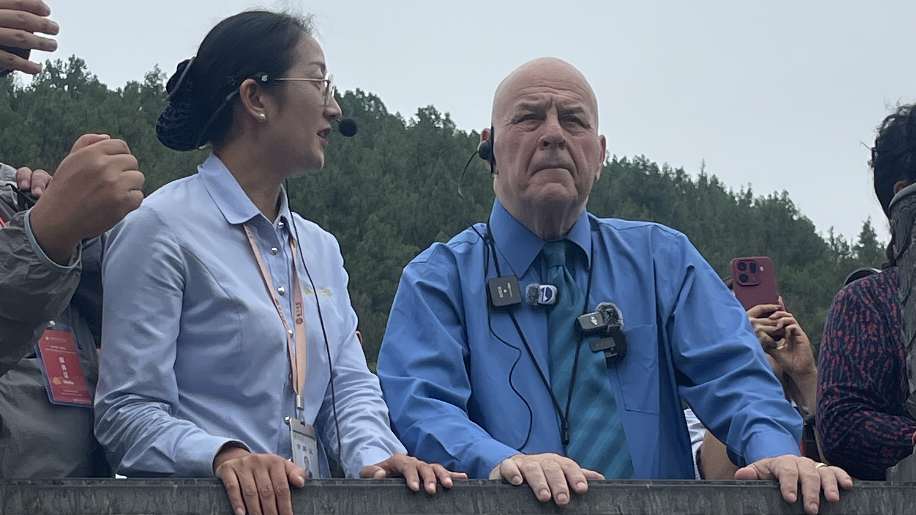 “赛考斯”重游龙门石窟：“我回家了 感觉很好！”