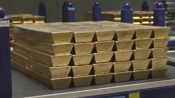 多国从美国运走黄金 在美存放近100年的黄金取走了