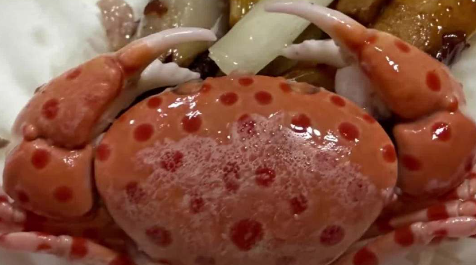 女子买海鲜混入剧毒红斑斗蟹差点误食，紧急提醒：不明食材切勿食用