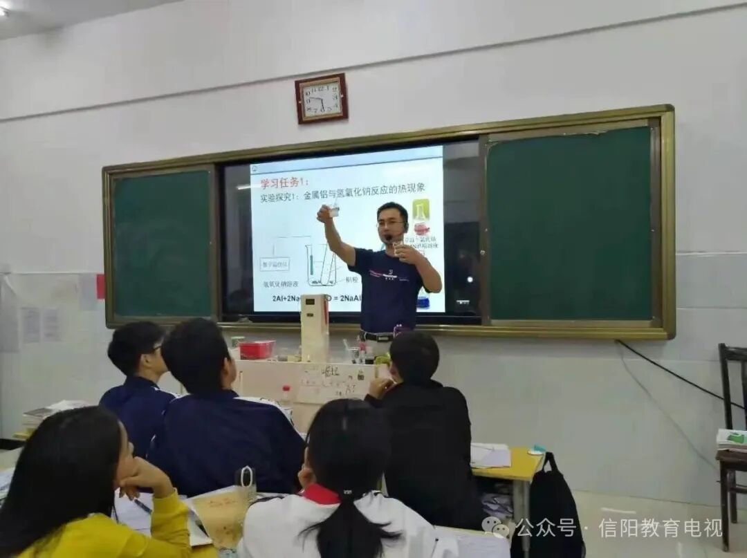 把“笨功夫”熬成光——息县第一高级中学教师赵明