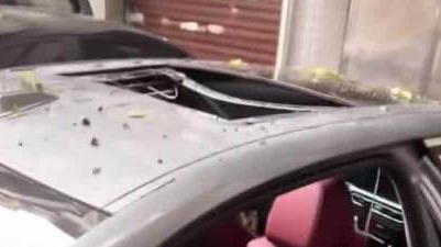 小学生梦游从7楼坠下砸烂宝马车，车主：保险已介入，可放缓赔偿时间