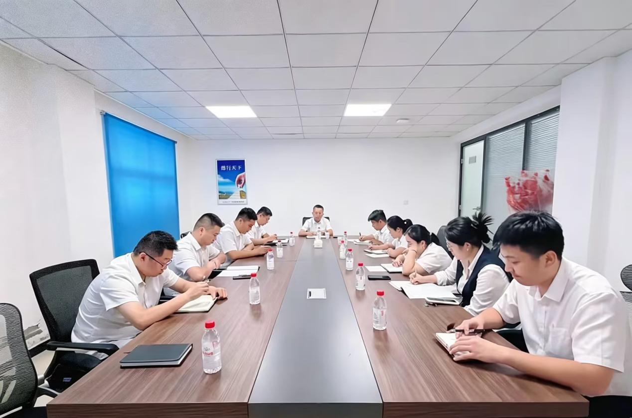 台前德商村镇银行常态化下沉帮扶支行，培训机制落地见效