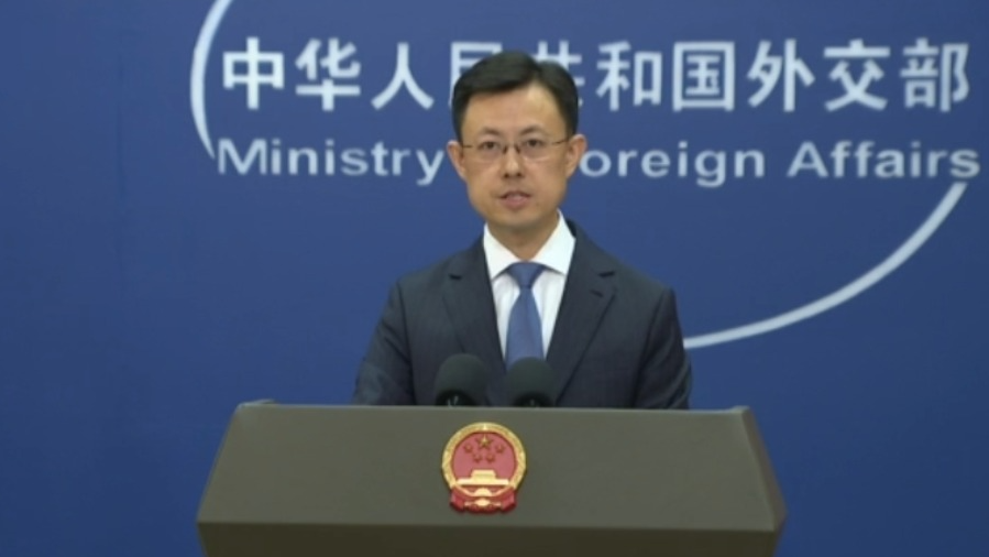 外交部：敦促菲律宾以实际行动恪守一个中国原则
