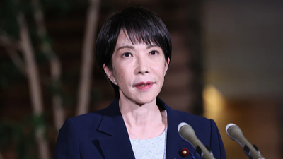 日本首相高市早苗改组内阁