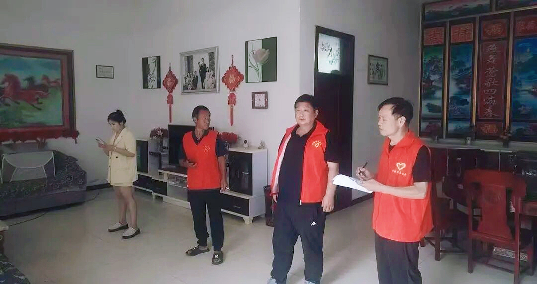 小积分激活大治理 党建引领绘就鲁庄村基层治理新图景