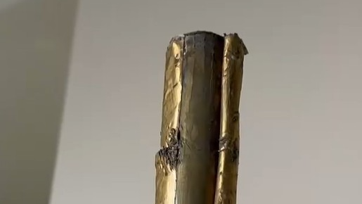 86版《西游记》道具展出，金箍棒开裂，观众：记忆不褪色