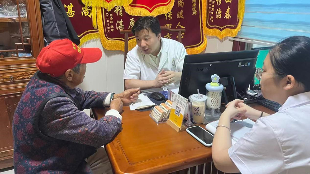确山医生张继康：医者仁心保安康