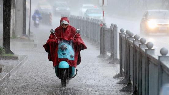 短时强降水+雷暴大风！河南发布暴雨蓝色预警
