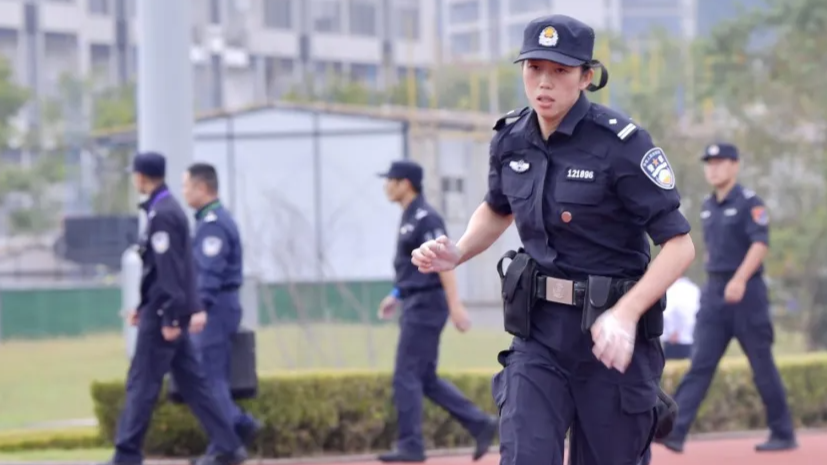 太飒了！一镜到底跟拍“最强女教官”比武全过程