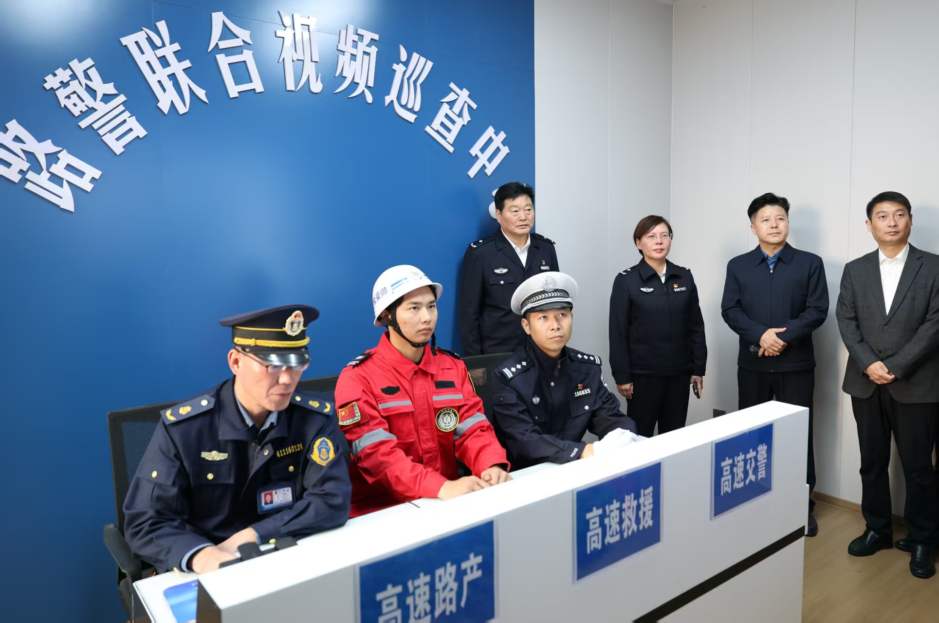 路警联勤聚合力 共护商丘平安高速