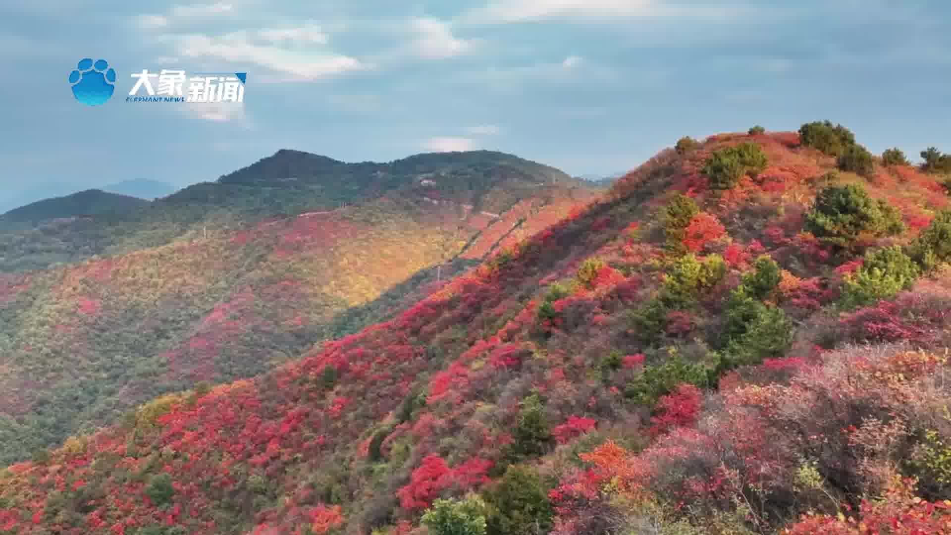 渑池丹霞景区简介图片